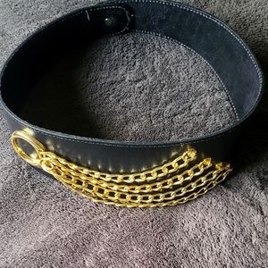 Genuine leather Made In Italy belt